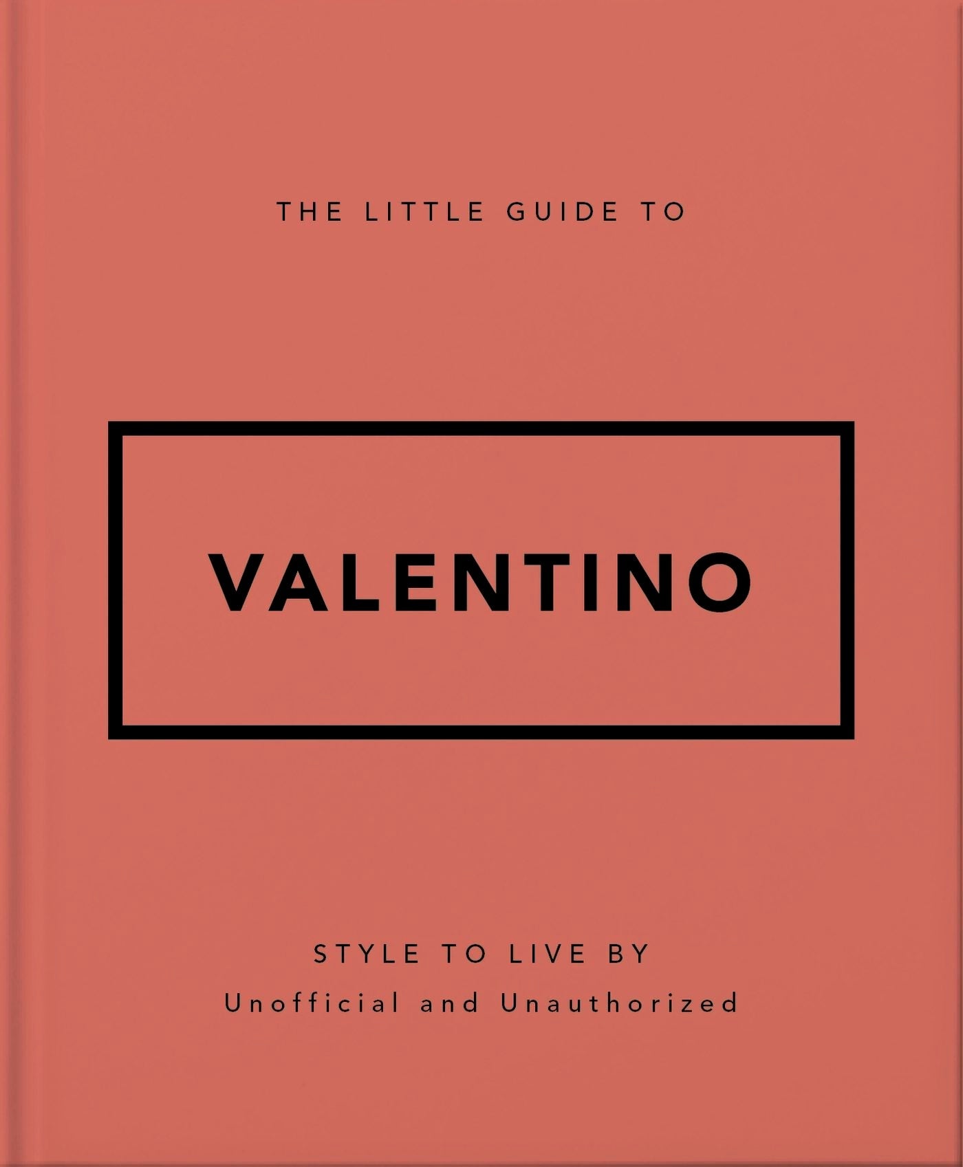 Book cover image for The Little Guide to Valentino ISBN: 9781035422623